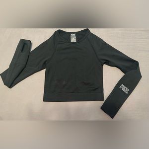 PINK Victoria Secret, Black, Size XS